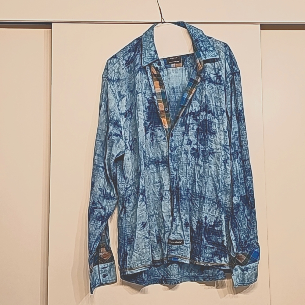 English laundry tie-dye